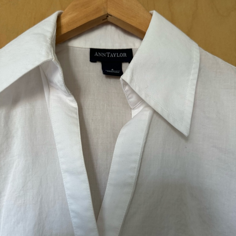 Ann Taylor Button Down - image 2